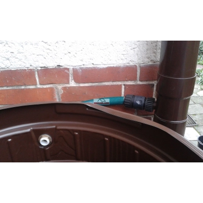 Odzyskiwacz wody deszczowej BRYZA 90 - MIEDŹ